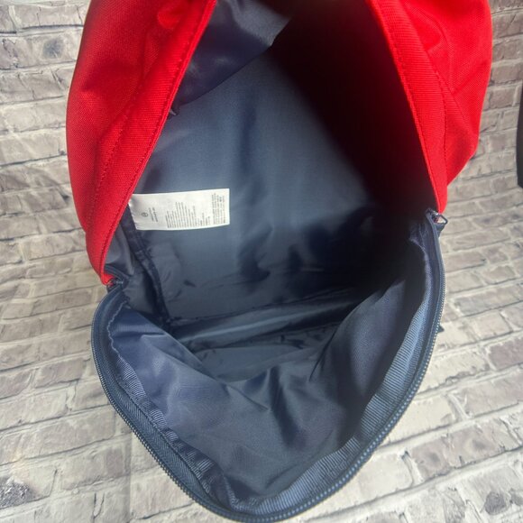 NWT Converse All Star Girls Varsity Backpack Laptop Sleeve ONE SIZE (Navy/Red) - Picture 6 of 15